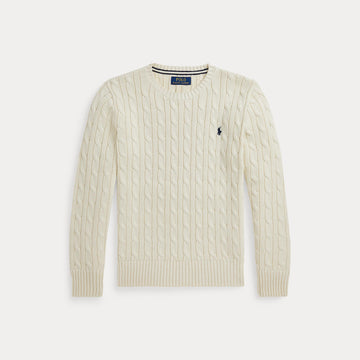 maglione a trecce bimbo 323-702674 068 RALPH LAUREN POLO 
