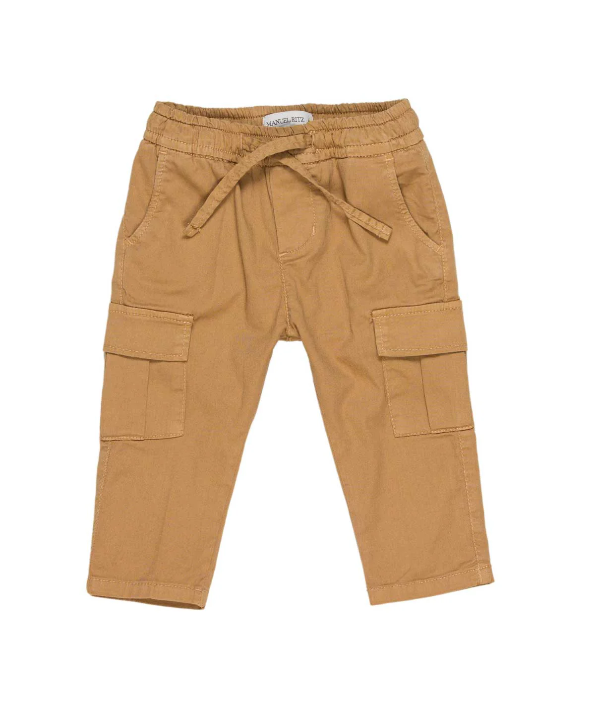 pantalone cargo MR2551 BEIGE MANUEL RITZ KIDS 
