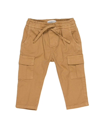 pantalone cargo MR2551 BEIGE MANUEL RITZ KIDS 
