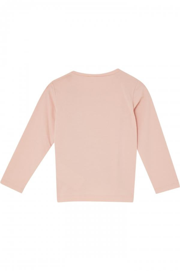 t-shirt con tulle KF5047J0088 M9739 LIU JO JUNIOR 