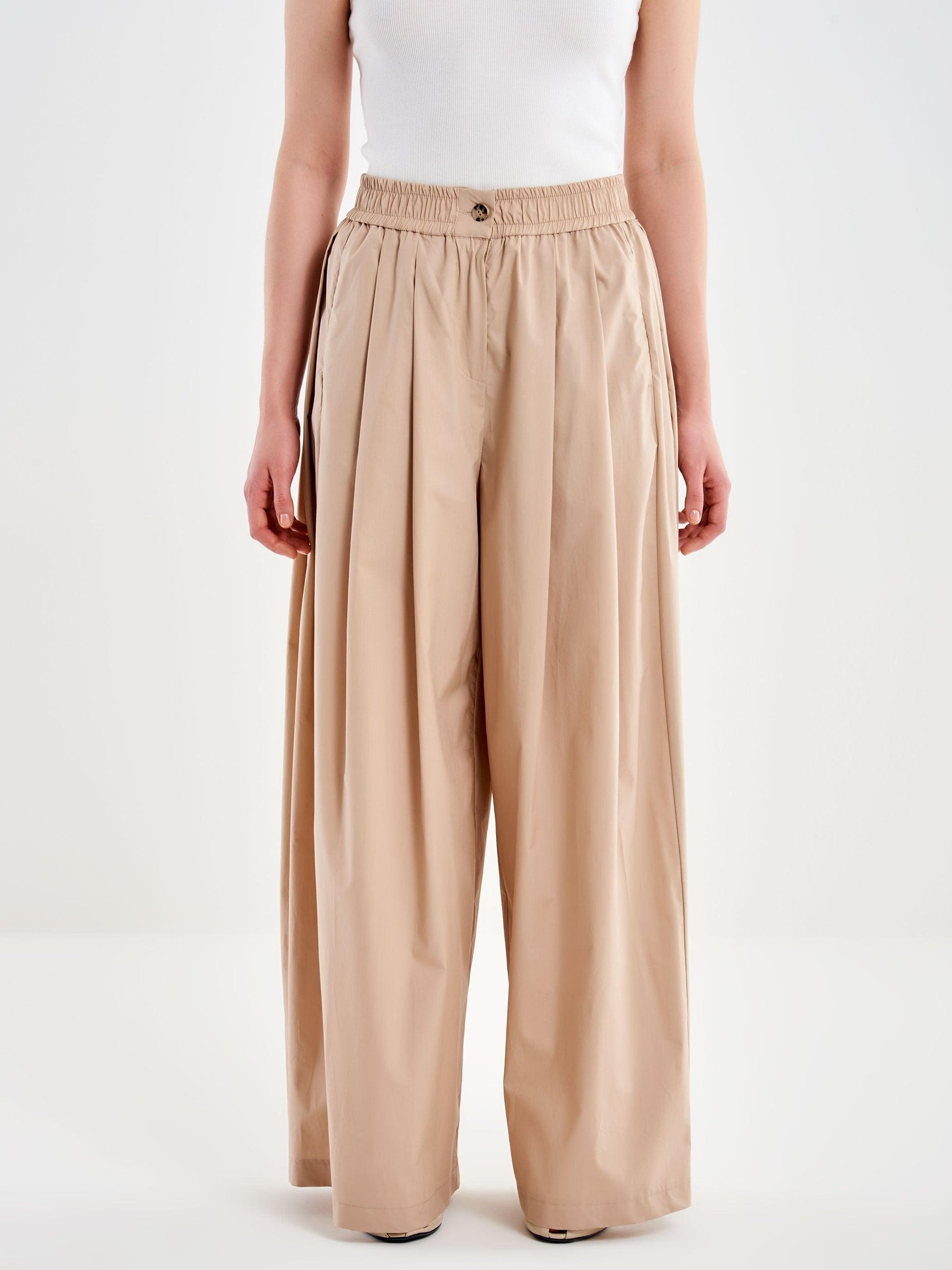Pantalone ampio TAB1888 DESERTO VICOLO 