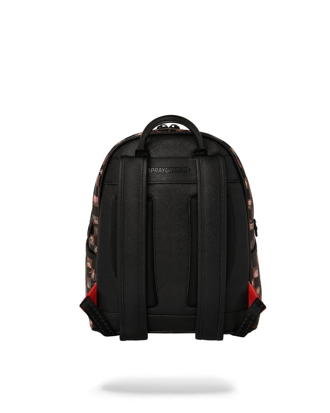 zaino peeking characters remix savage 910B89005 NSZ SPRAYGROUND 
