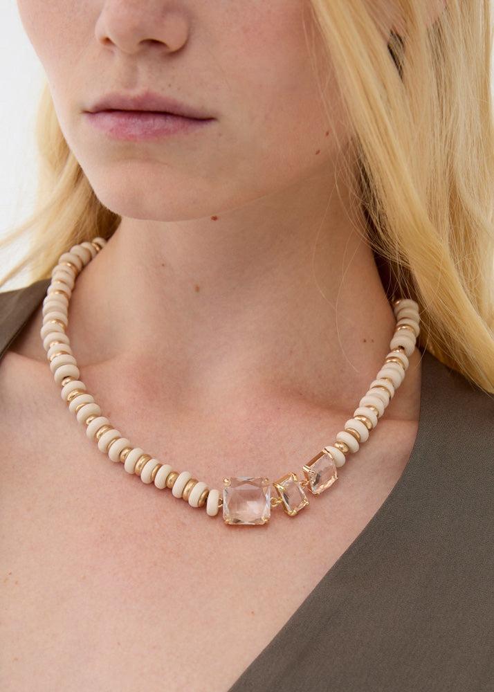 collana girocollo ABCL0399 BCO NALI' 