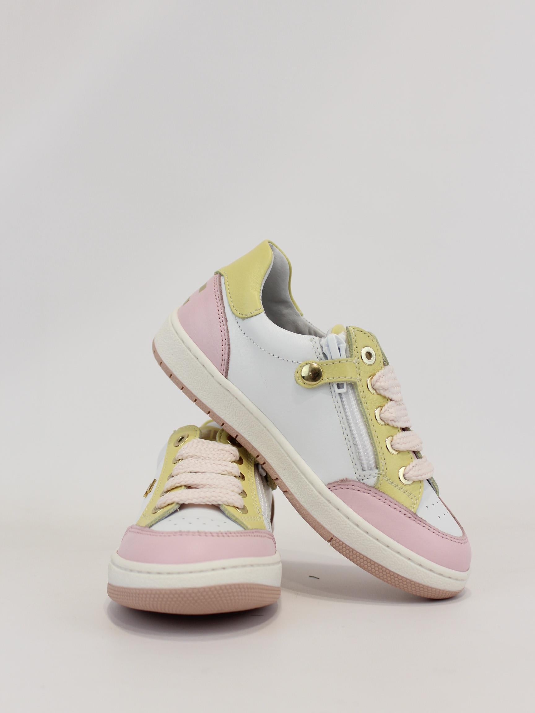sneakers multicolor F1A9 E0227 QUARZO/BIANCO/LEMONADE ELISABETTA FRANCHI 