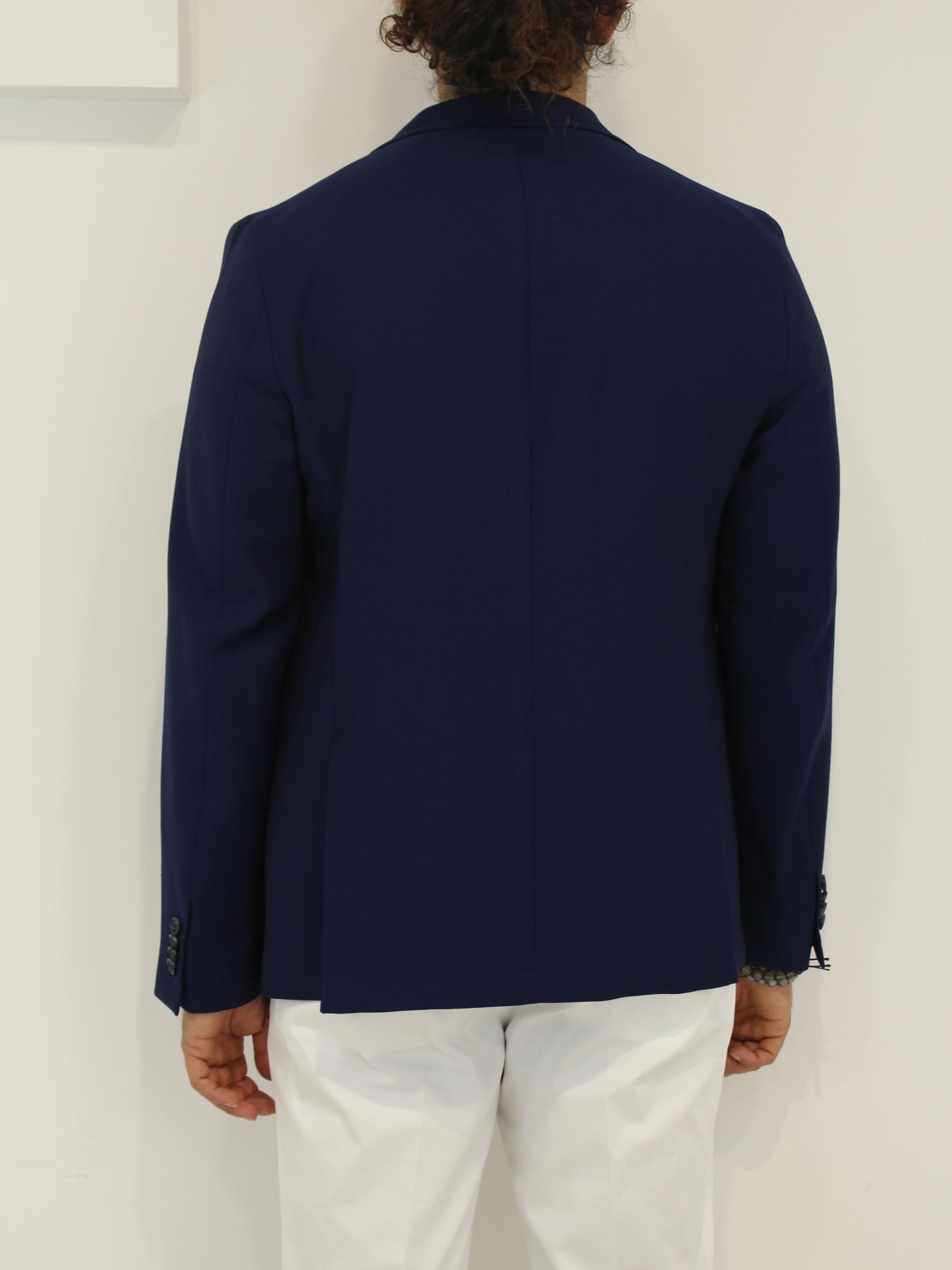 giacca con taschino sul petto 3632G2038 243251 88 MANUEL RITZ 