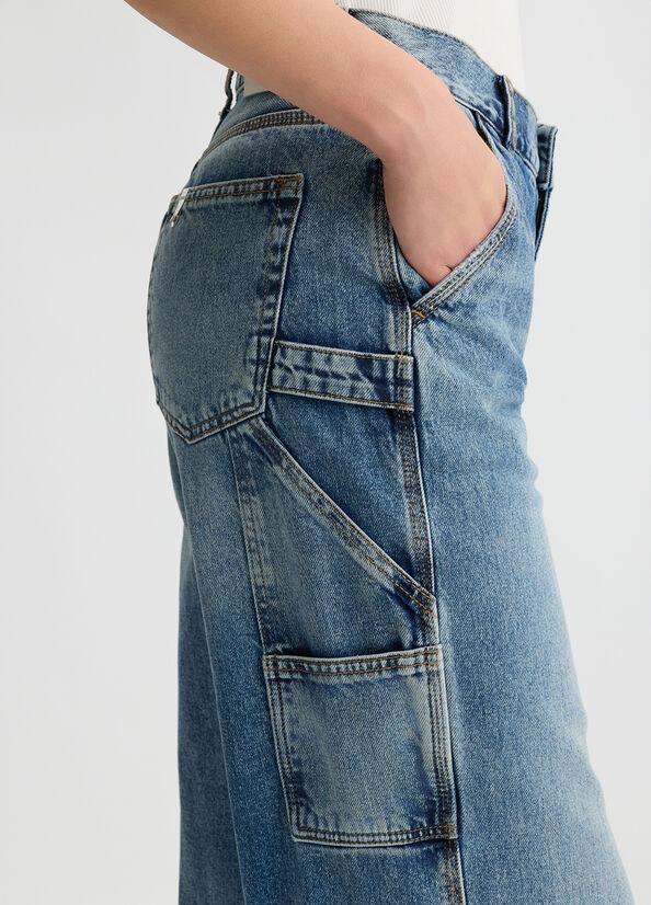 jeans con strappi UA5200D4990 78843 liU JO 