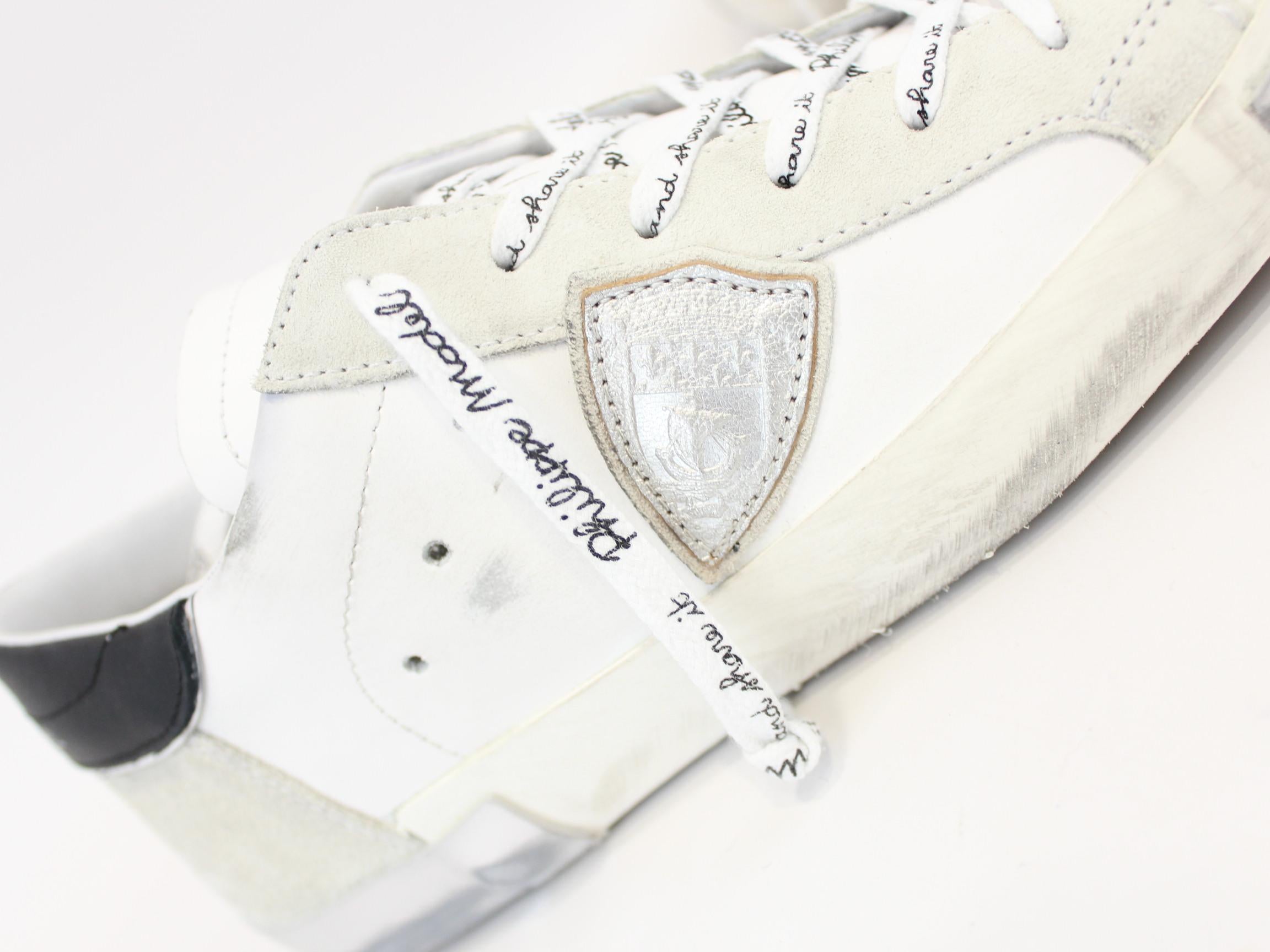 sneakers heritage used PRLU MA02 PHILIPPE MODEL 