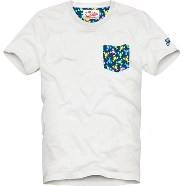 t-shirt kea con taschino KEA 03105H MC2 SAINT BARTH 