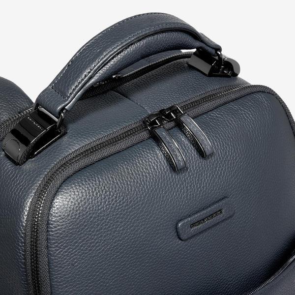 Zaino in pelle linea MOS CA6289MOS BLU PIQUADRO 