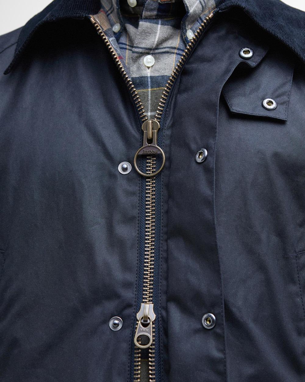 giacca cerata ashby MWX0339 MWX NY92 BARBOUR 