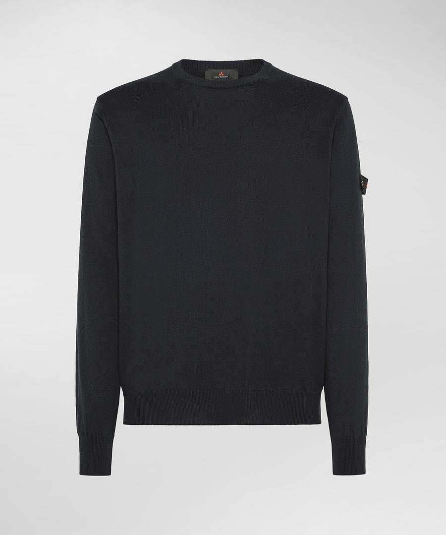maglione in cotone e lana EXMOOR 07 215 PeUTEREY 