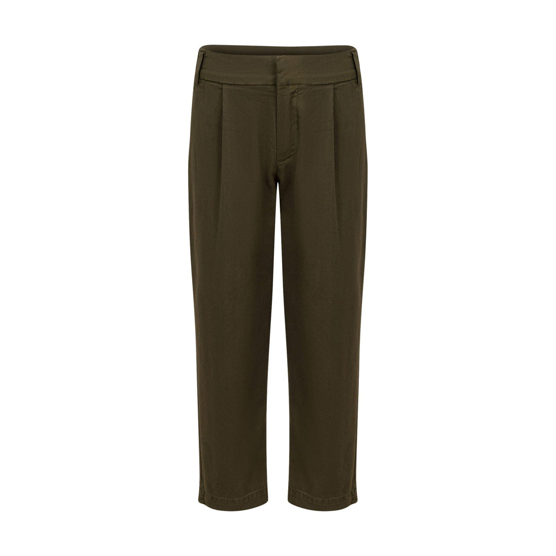 Pantalone fay verde oliva FX6P20 G0077 799 FAY 
