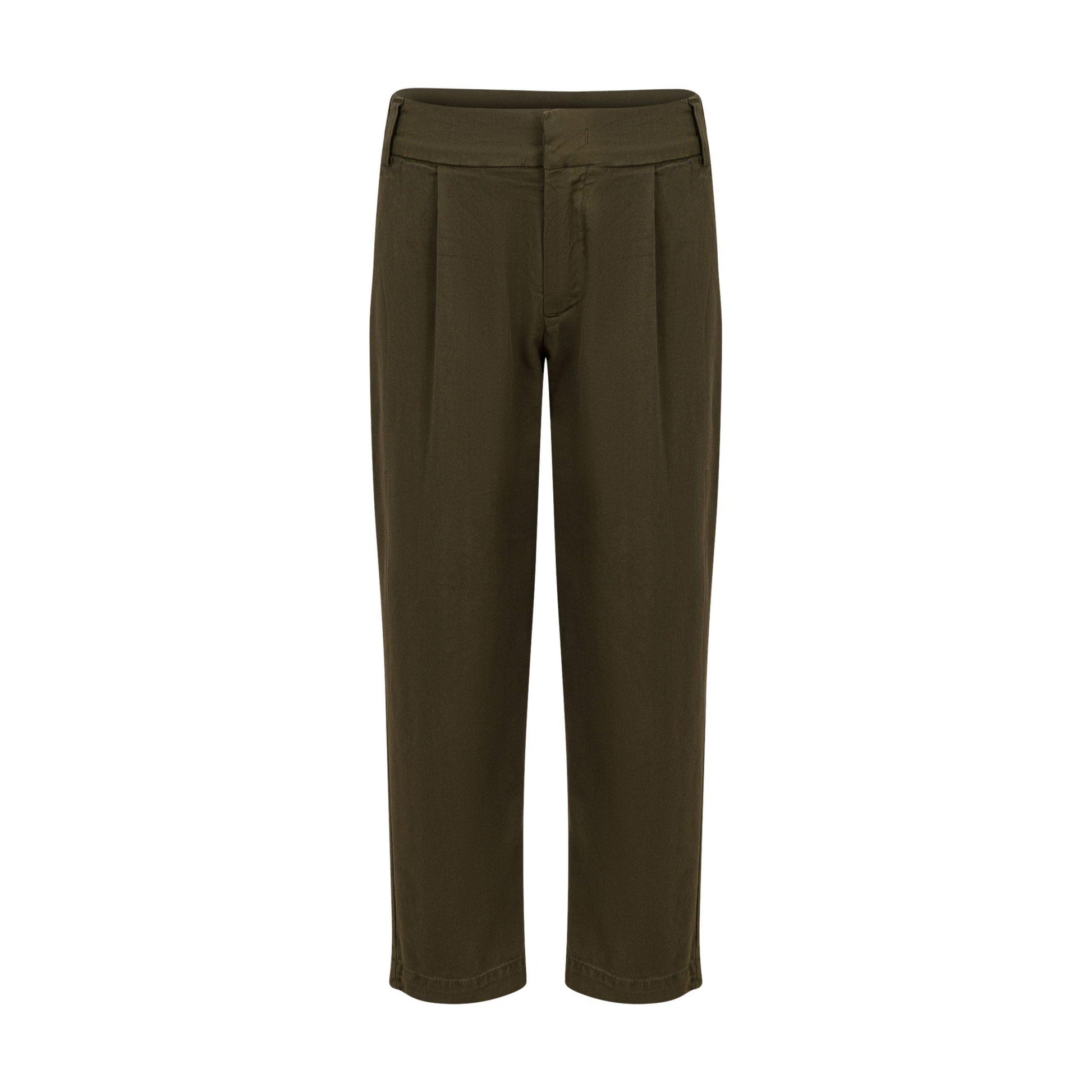 Pantalone fay verde oliva FX6P20 G0077 799 FAY 