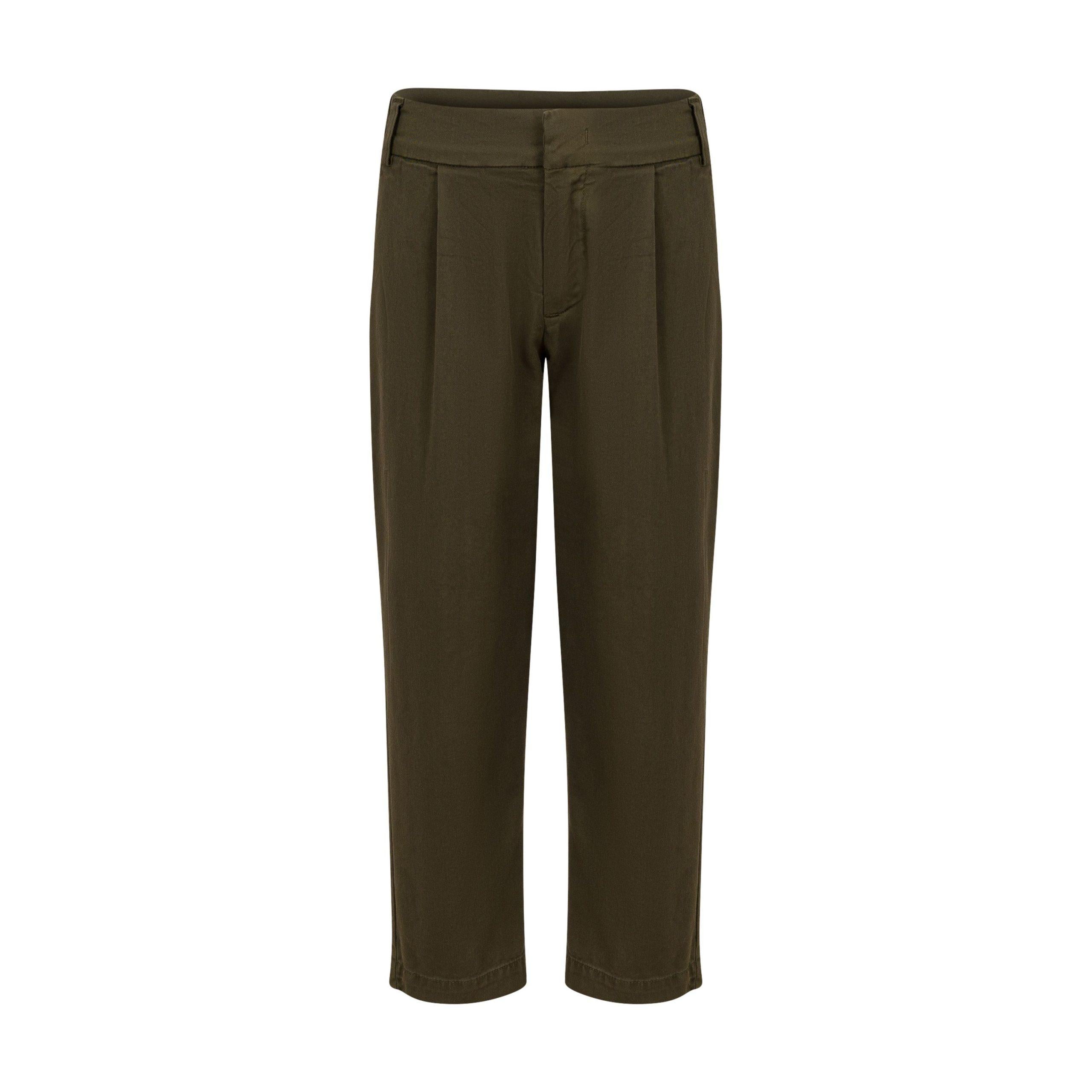 Pantalone fay verde oliva FX6P20 G0077 799 FAY 