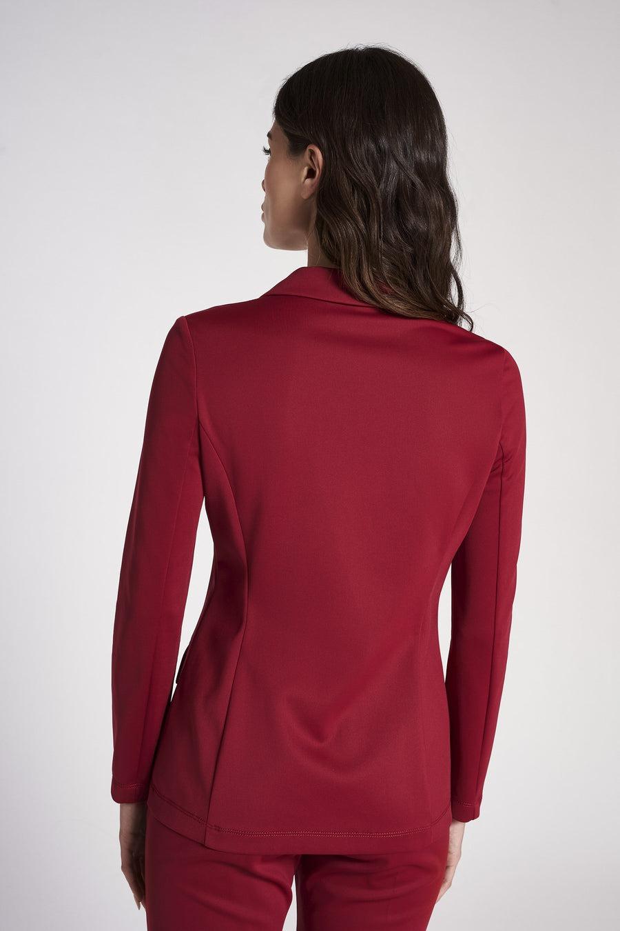 giacca monopetto in tessuto stretch IEVI22 23 CARLAG 