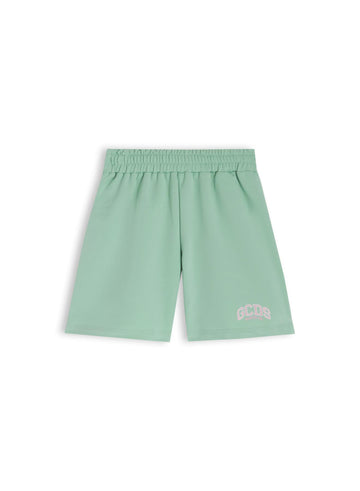 shorts con logo al fondo C1GJQL548F335 815P GCDS 