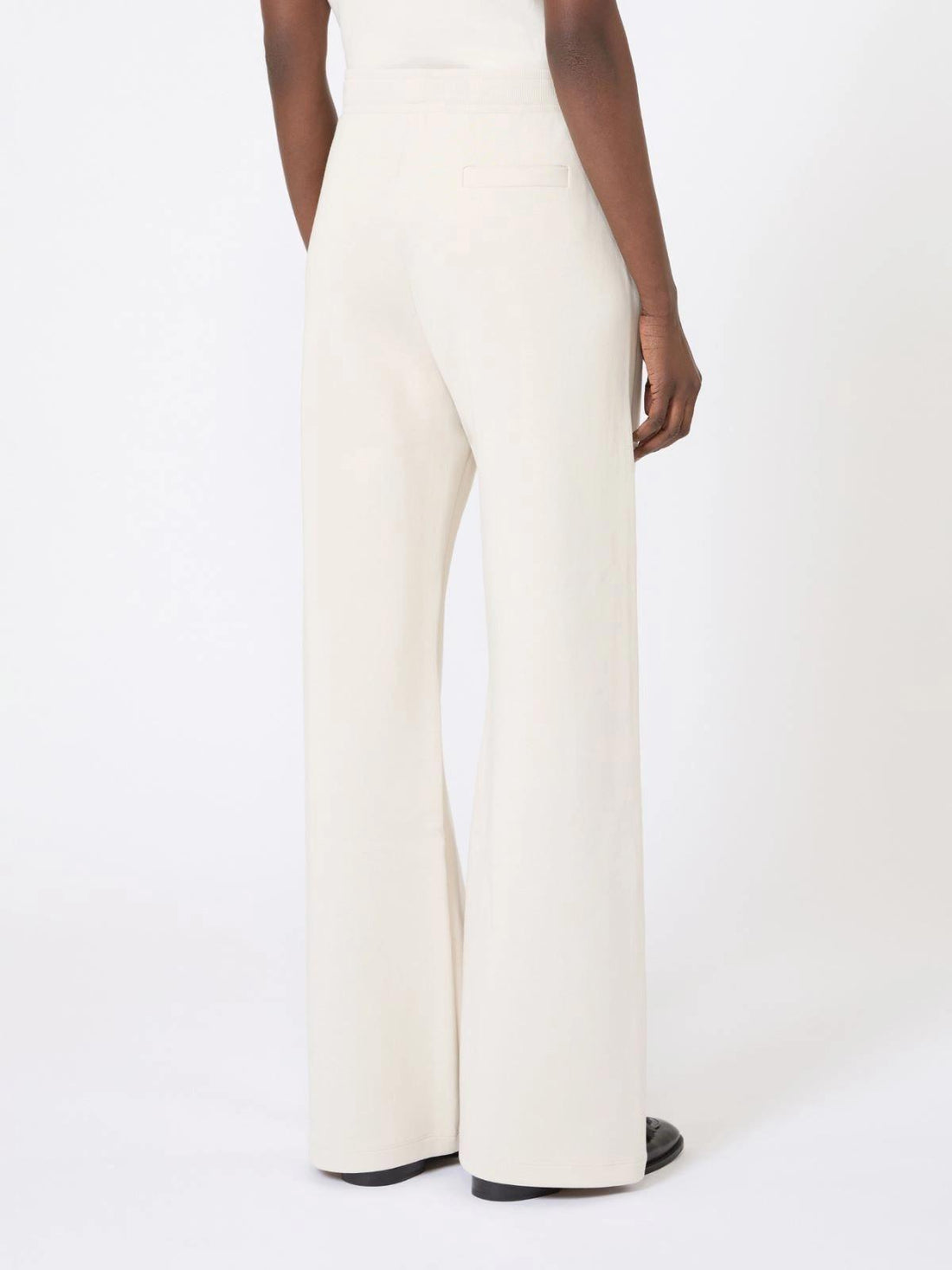pantalone ampio in jersey SMMBALI 001 S MAXMARA 