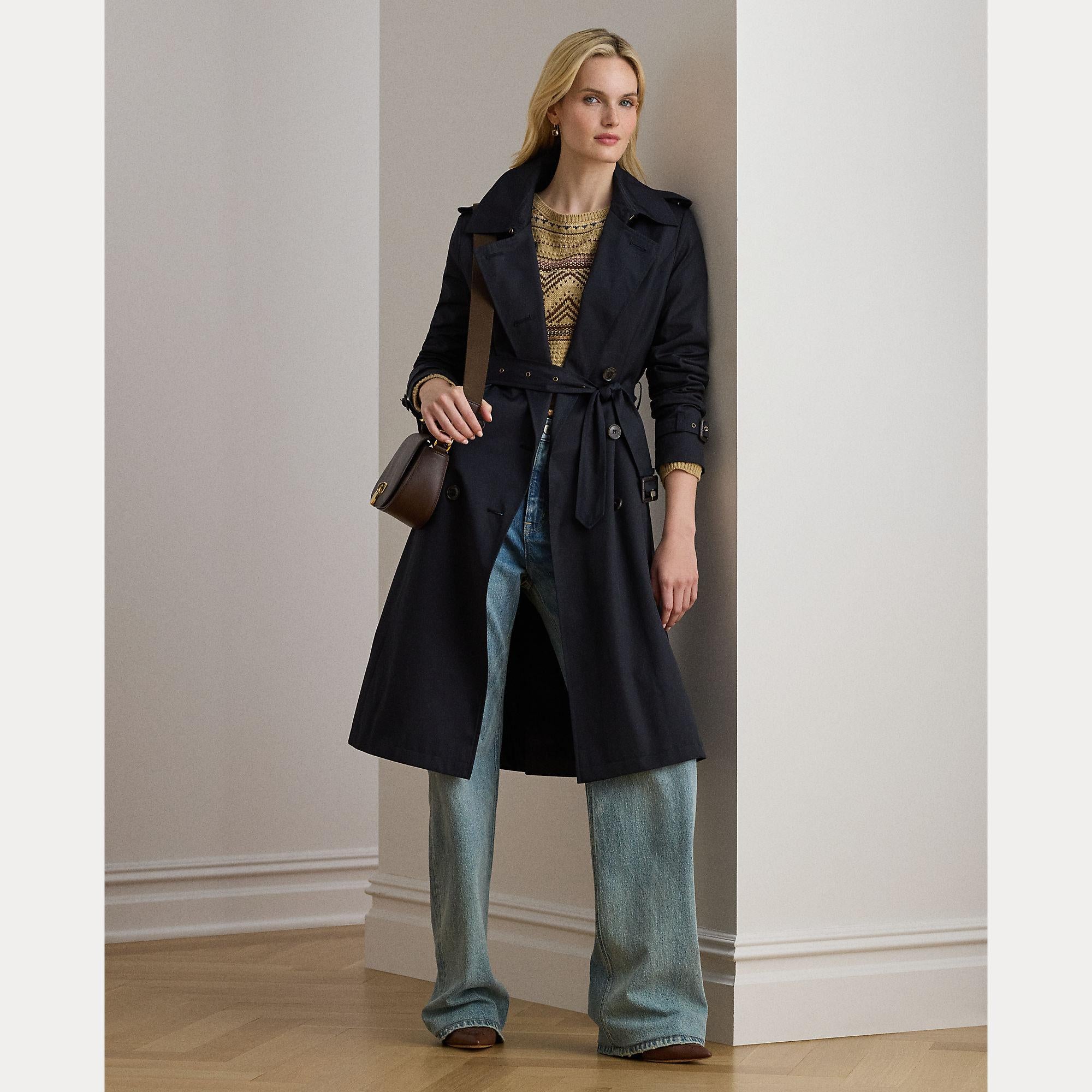 trench con cintura 297-951255 003 LAUREN RALPH LAUREN 
