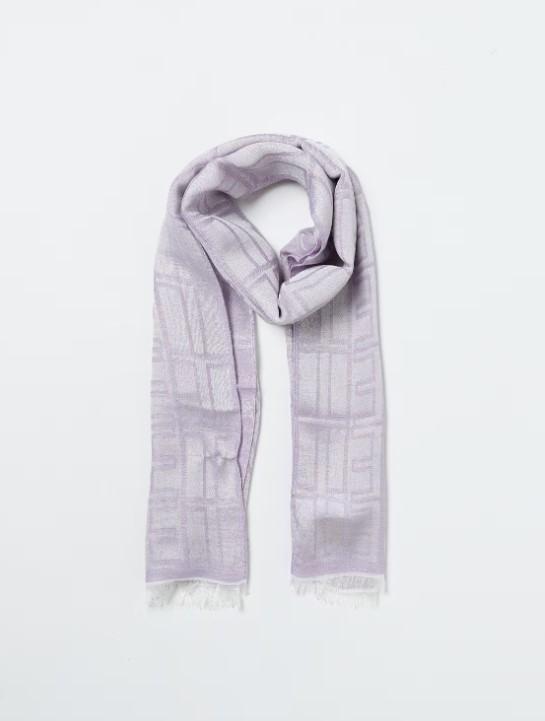 sciarpa jacquard lurex 241TA4390 00692 TWINSET 