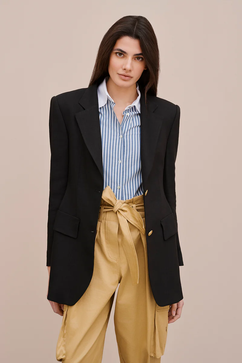 giacca con spalle imbottite ISED02 D2 10 CARLAG 