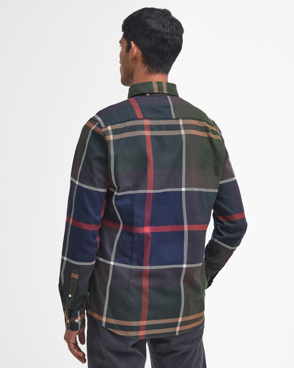 camicia dunoon MSH4980 MSH TN51 BARBOUR 