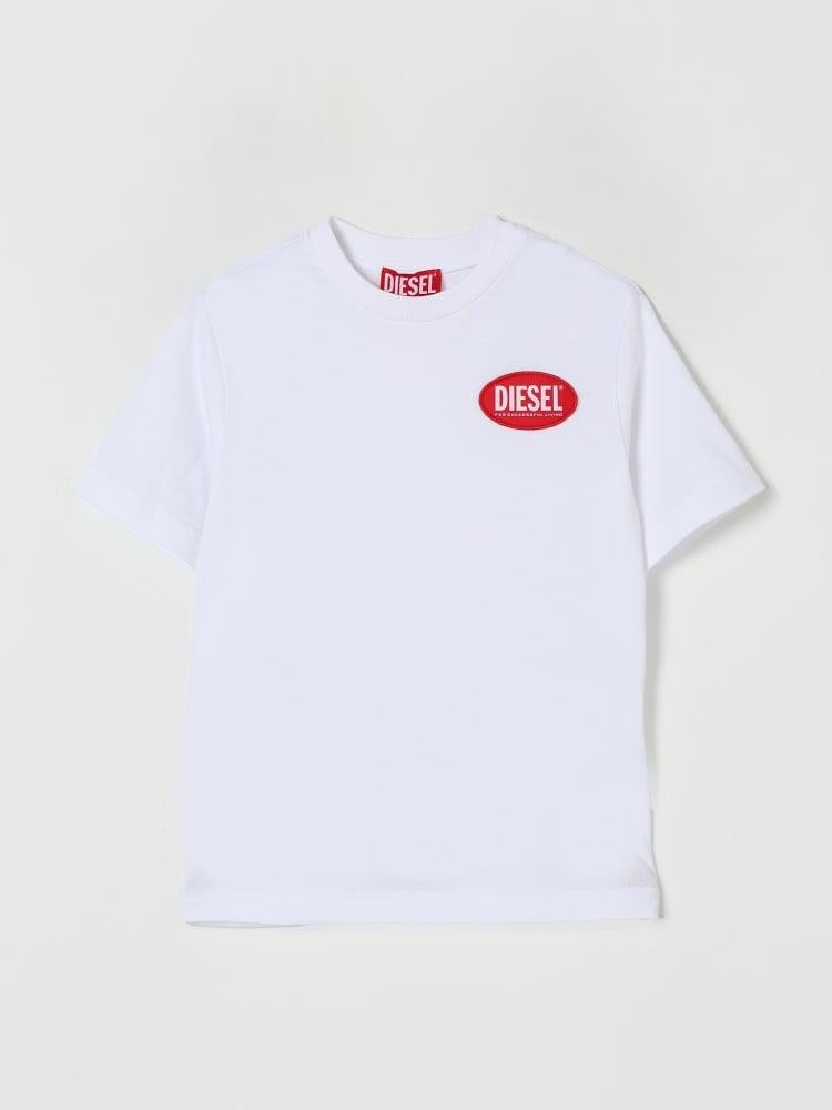 t-shirt con patch petto J02469 KYAUN K100 DIESEL 