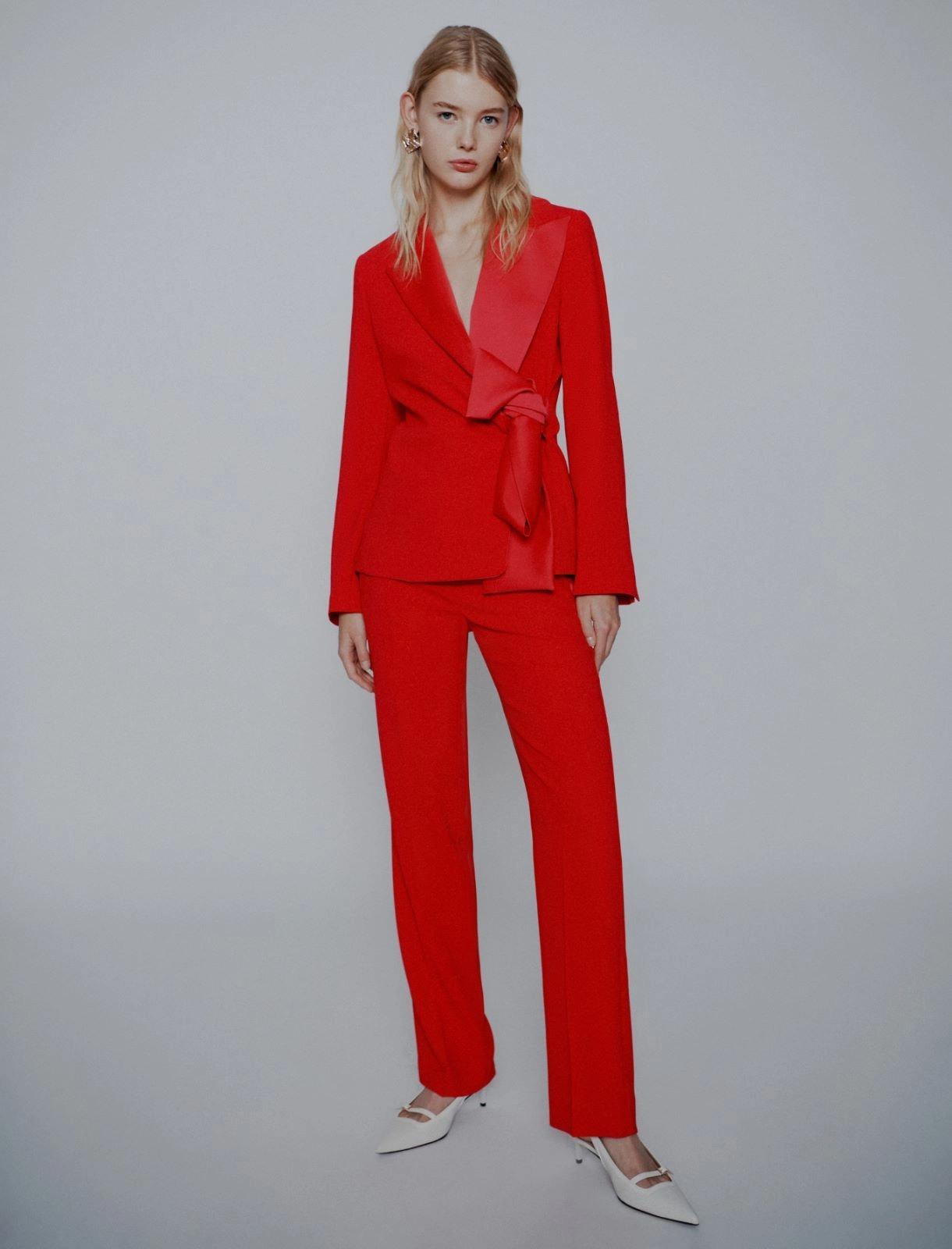 giacca blazer con fiocco MLTMEANDRO 004 MARella ART. 365 