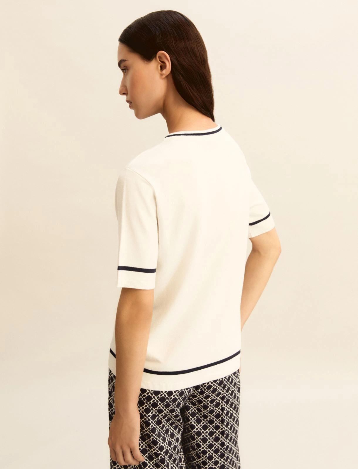 t-shirt stretch EMMBOCCALE 007 EMME MARELLA 