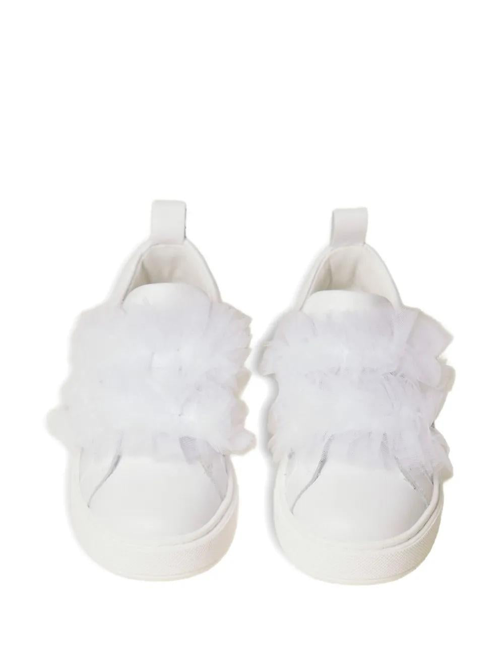 sneakers con tulle 261GCB010 12577 TWINSET GIRL 