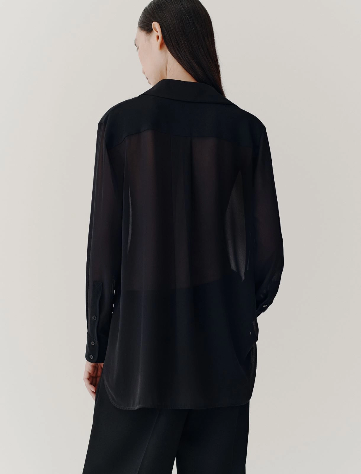 camicia in georgette ENTRY 002 MARella 