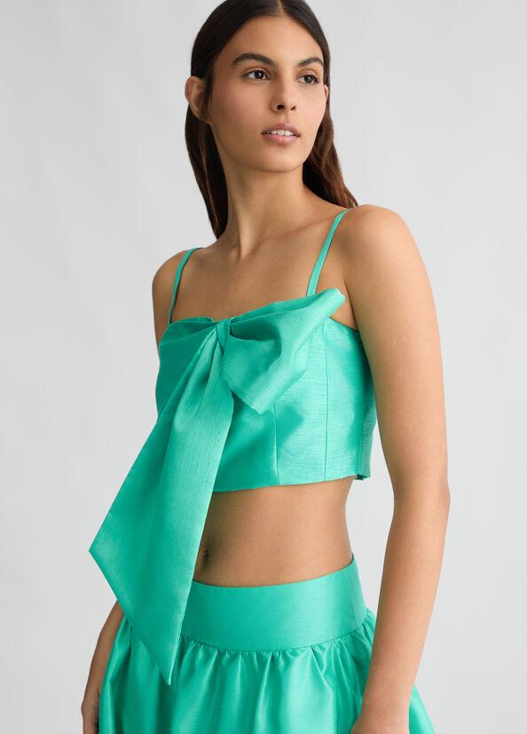 top con fiocco CA5029T2982 X0683 liU JO 