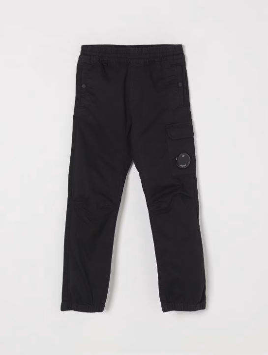 Pantalone con lente cargo CUP00LLRC05 41150 CP COMPANY KIDS 