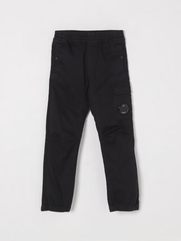 Pantalone con lente cargo CUP00LLRC05 41150 CP COMPANY KIDS 