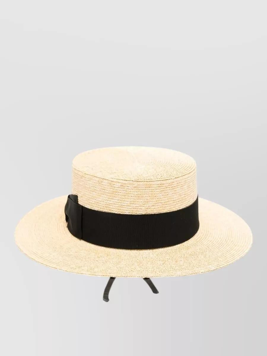 cappello magiostrina in treccia MAGIOSTRINA 140041 00A1 BORSALINO 
