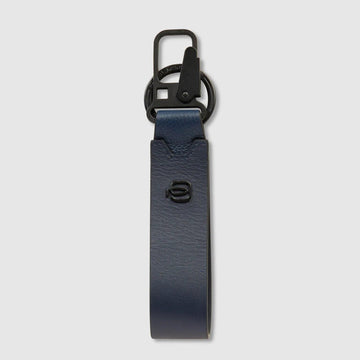 portachiavi con moschettone PC6911S142 BLU PIQUADRO 