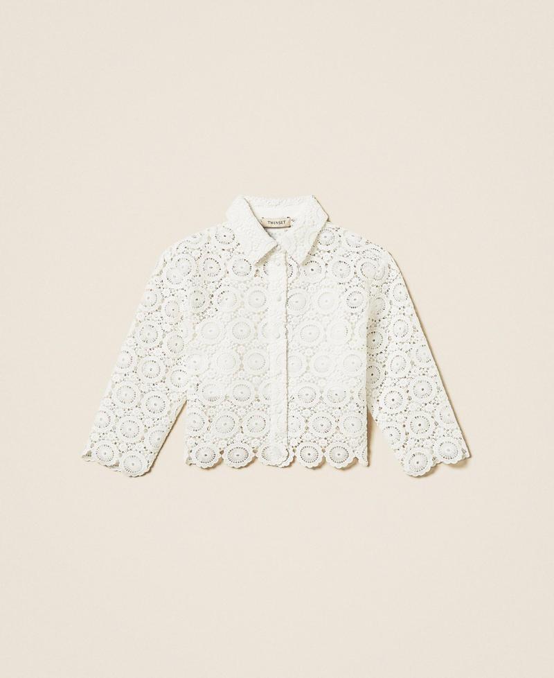 camicia in pizzo 261GJ2Q25 00526 TWINSET GIRL 