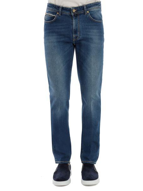 pantalone in denim ribot RIBOT-L 325150 643 00011 BRIGLIA 