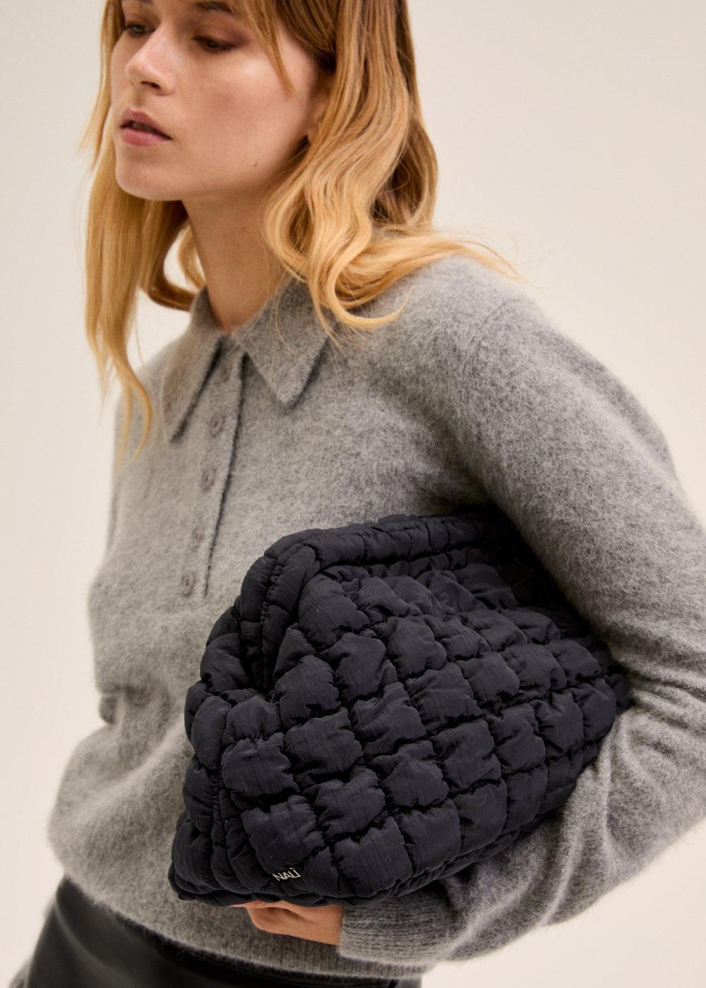 pochette estrella big a mano GMPC0021 NERO NALI' 