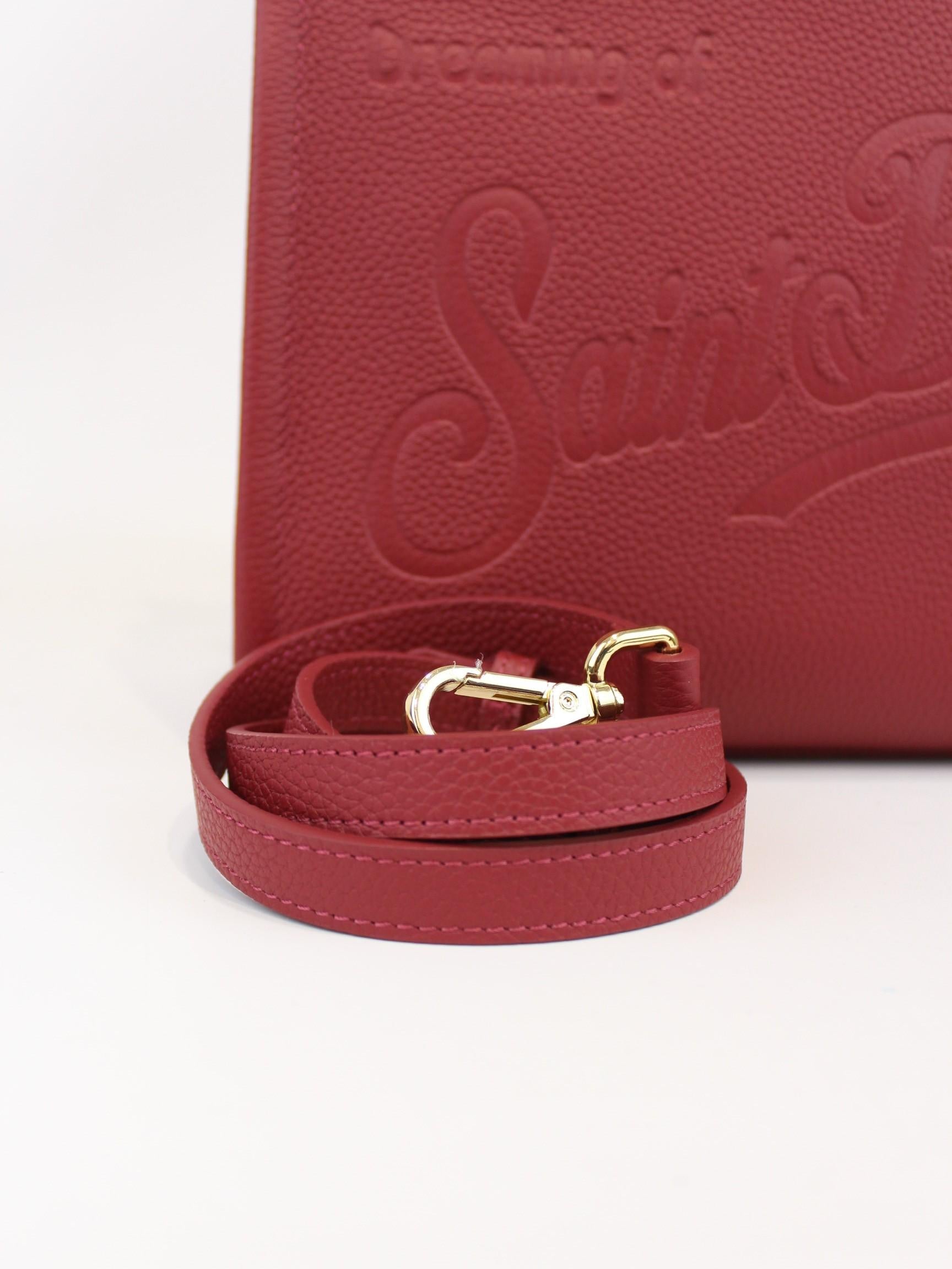 VANITY BAG MIDI00777I MC2 SAINT BARTH