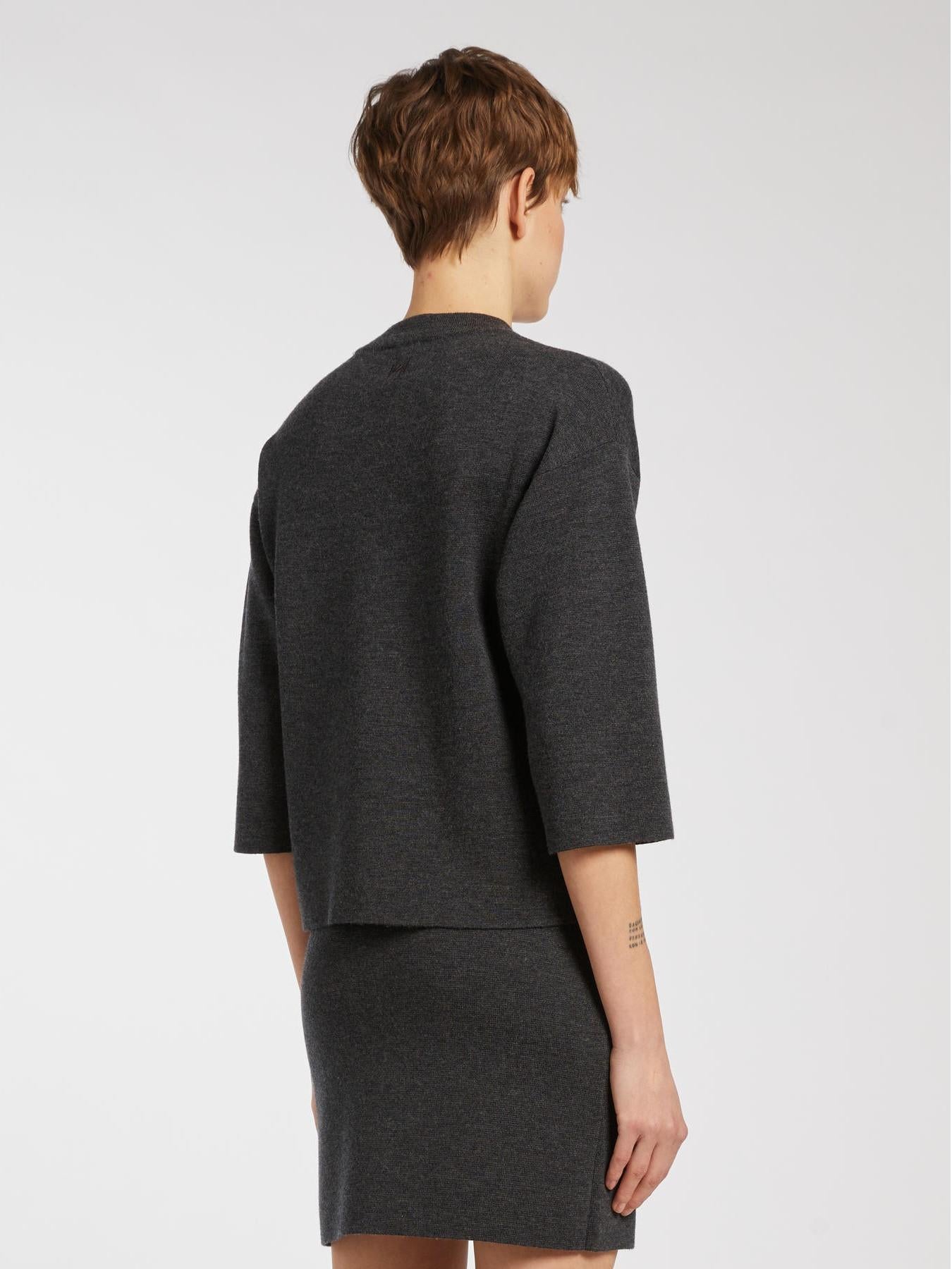 maglia collo alto CAMERA1 004 MARella MONOCHROME 