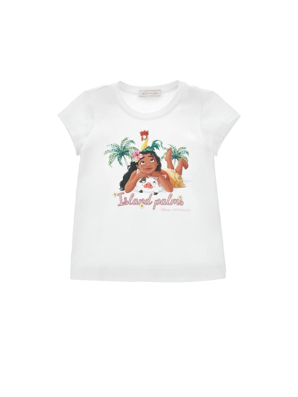 t-shirt x oceania 19H630 8004 0099 MONNALISA 