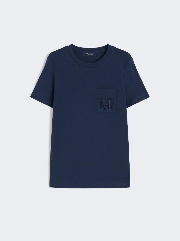 t-shirt con taschino MADERA 005 S MAXMARA 