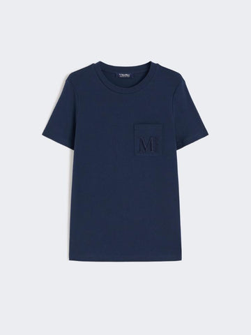 t-shirt con taschino MADERA 005 S MAXMARA 
