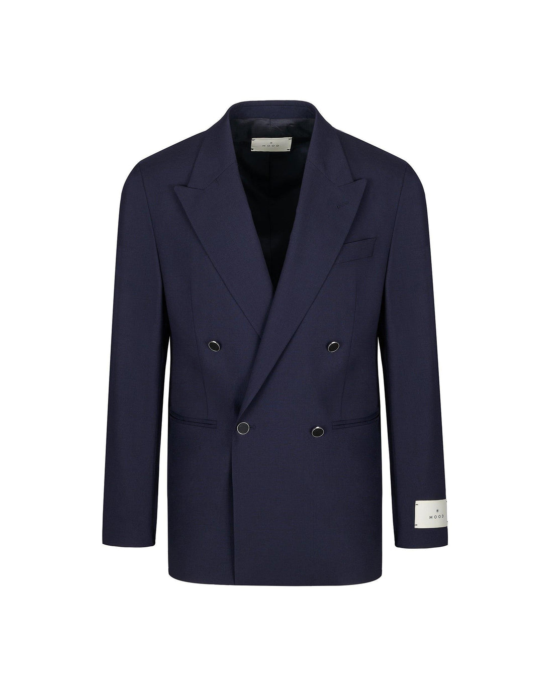 giacca doppiopetto relaxed fit 4032G2002Y 260000 89 MANUEL RITZ 