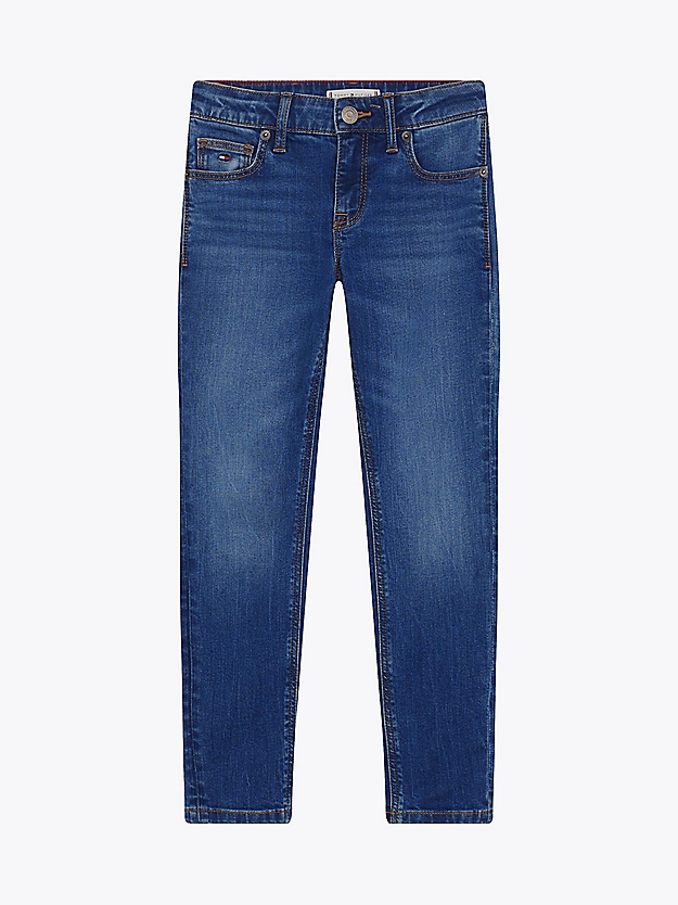 jeans nora denim KG0KG08355 1A6 TOMMY HILFIGER KIDS 