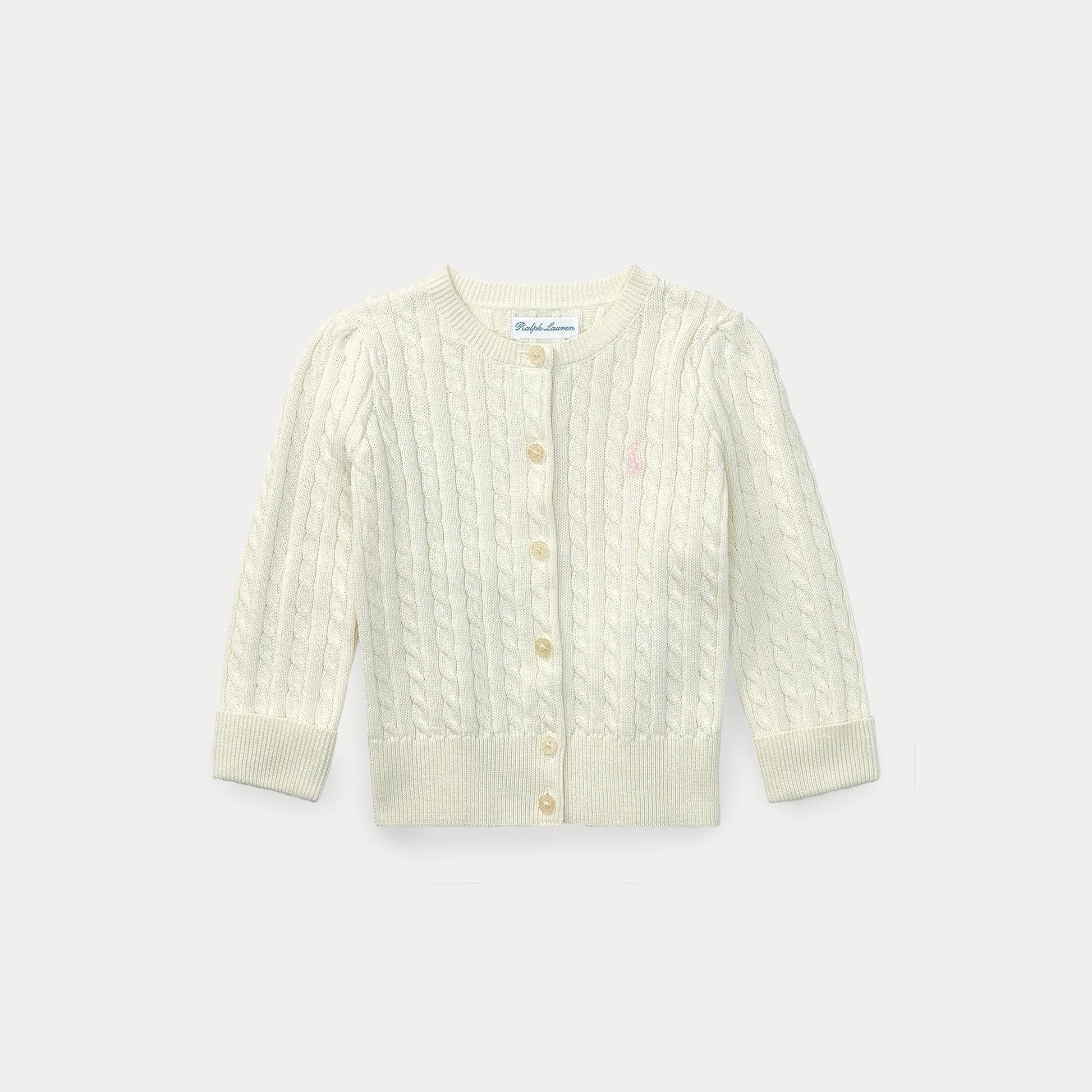 cardigan con logo 310-543047 008 RALPH LAUREN POLO 