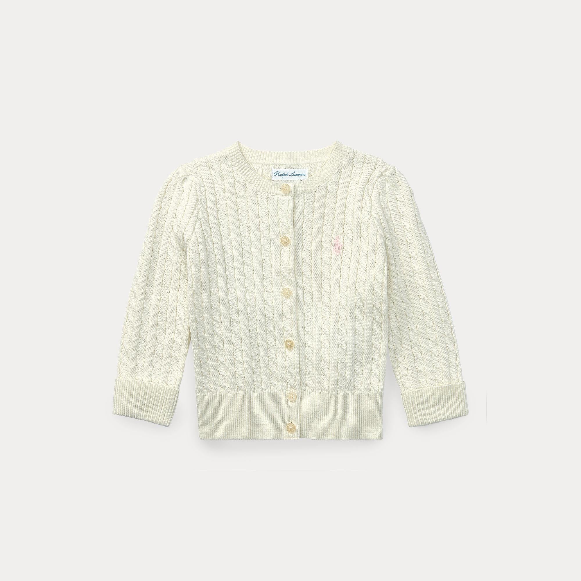 cardigan con logo 310-543047 008 RALPH LAUREN POLO 