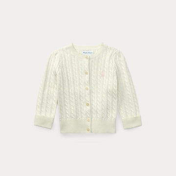 cardigan con logo 310-543047 008 RALPH LAUREN POLO 