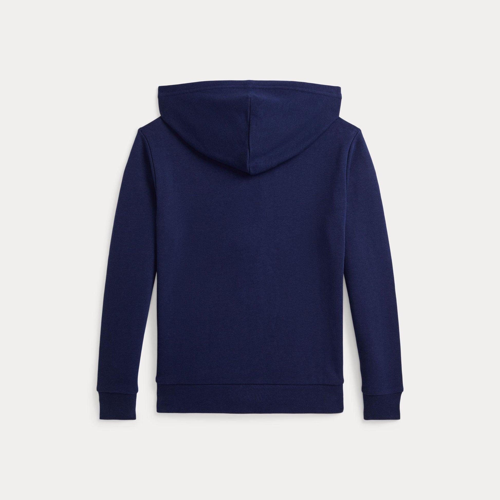 felpa full zip con cavallino 322-964134 002 RALPH LAUREN POLO 