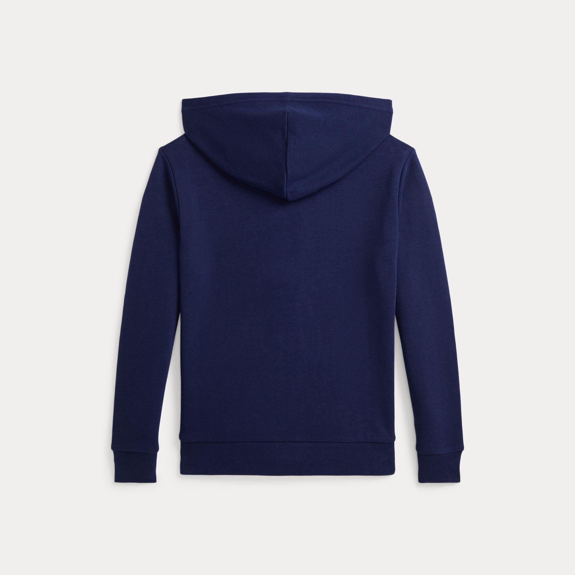 felpa full zip con cavallino 322-964134 002 RALPH LAUREN POLO 